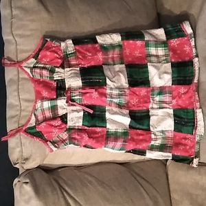 Christmas nightgown